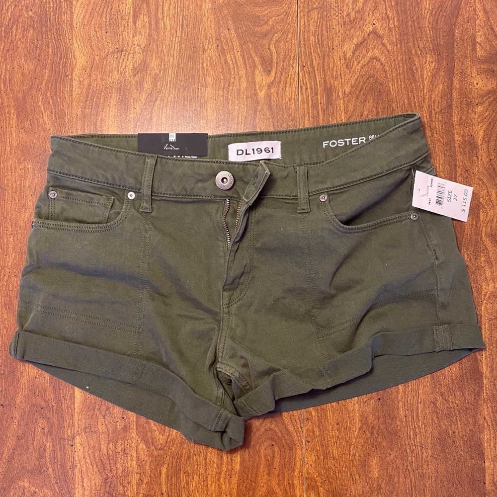 DL1961 Relaxed Jean Short